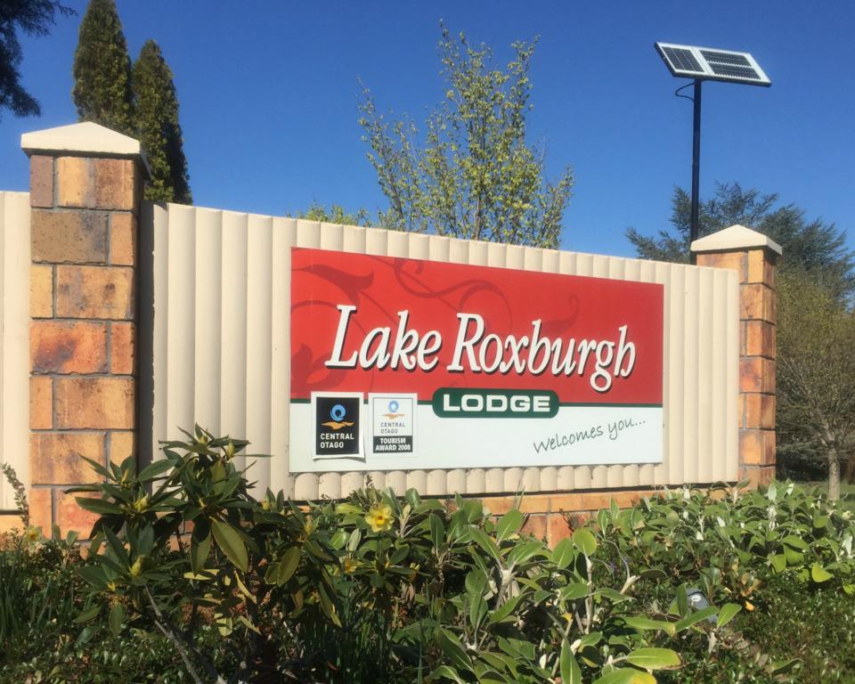 Lake Roxburgh Lodge Exteriér fotografie