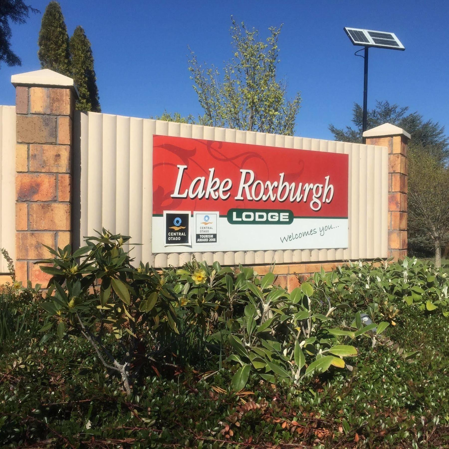 Lake Roxburgh Lodge Exteriér fotografie